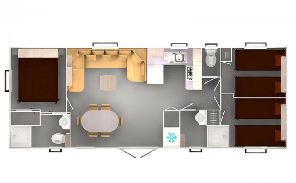 Mobile Home Luxe - لا بالمير المظهر الخارجي الصورة